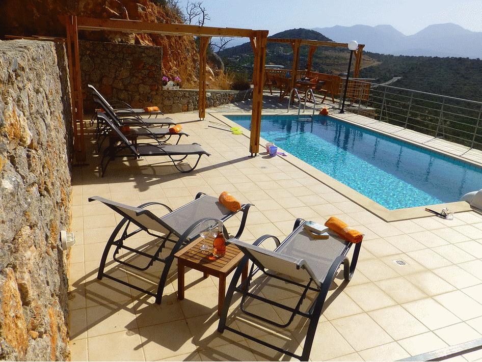 Aloni Villas Kalo Chorio الغرفة الصورة